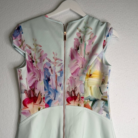 Ted Baker Riveria Hanging Gardens Skater Dress - Picture 5 of 6